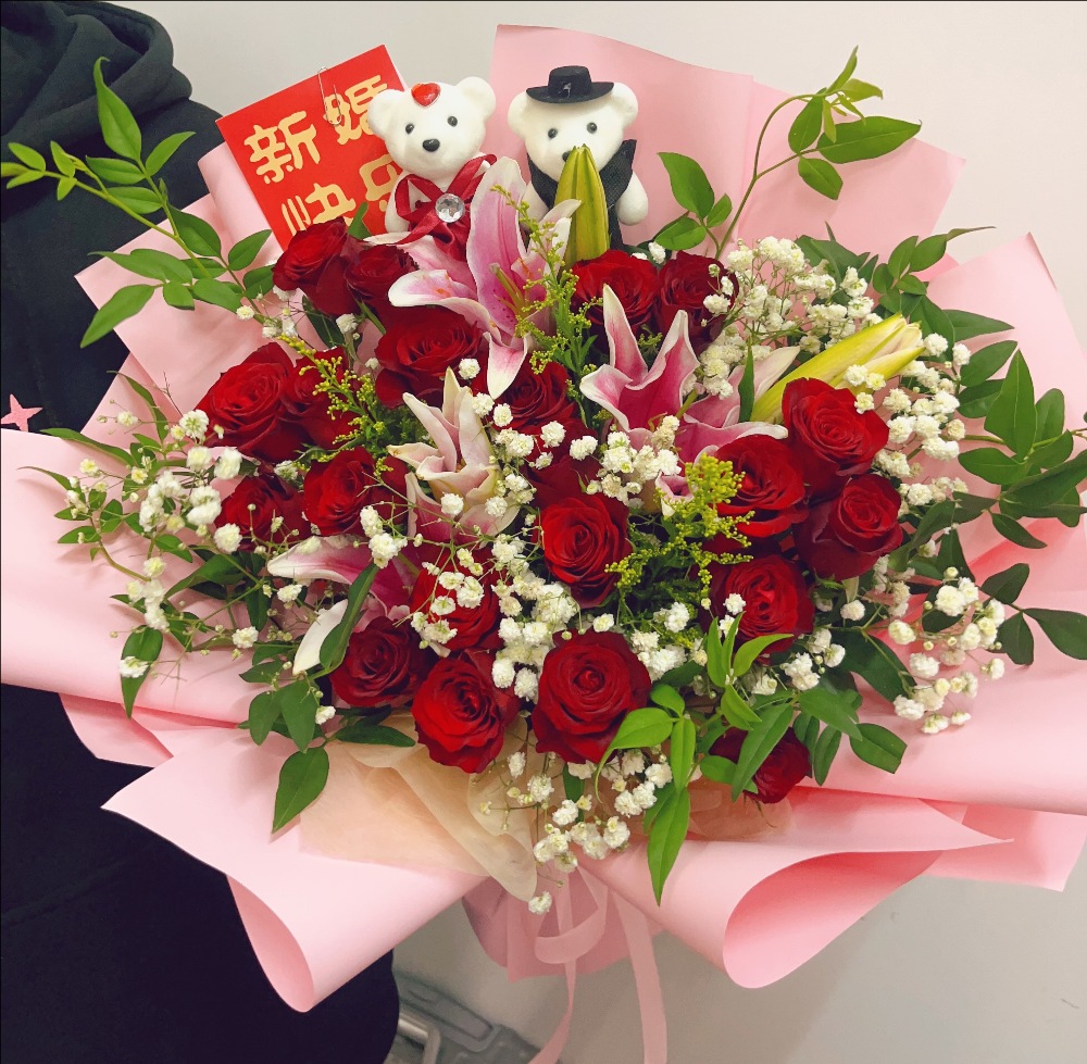 齐齐哈尔富拉尔基区花店